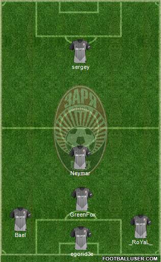 Zorya Lugansk Formation 2014