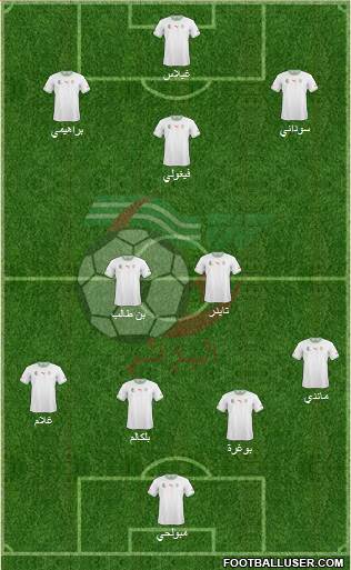 Algeria Formation 2014