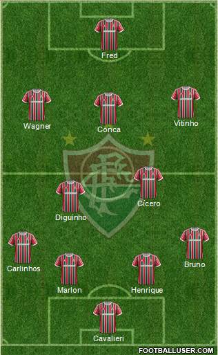 Fluminense FC Formation 2014