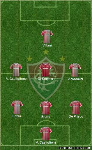 Fluminense FC Formation 2014