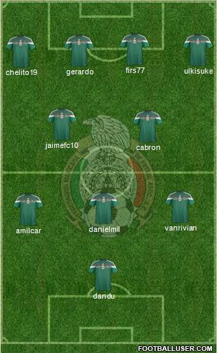 Mexico Formation 2014