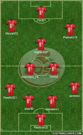 LOSC Lille Métropole Formation 2014