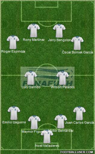 Honduras Formation 2014