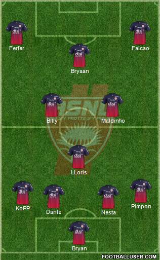 A.S. Nancy Lorraine Formation 2014