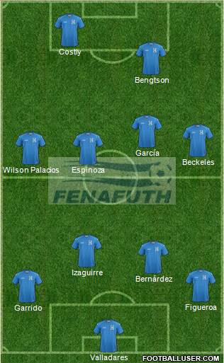 Honduras Formation 2014