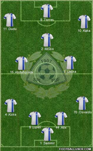 Finland Formation 2014