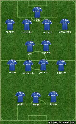 Portsmouth Formation 2014