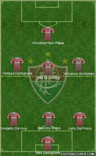 Fluminense FC Formation 2014