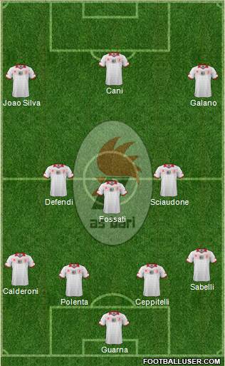 Bari Formation 2014