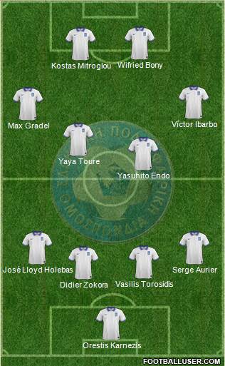 Greece Formation 2014