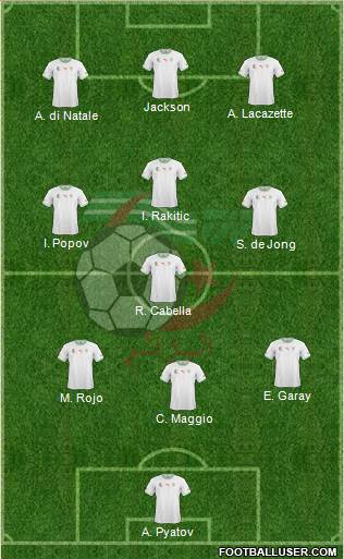 Algeria Formation 2014