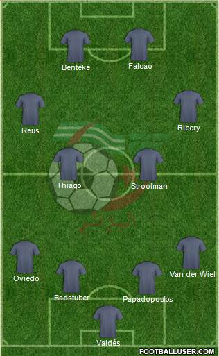 Algeria Formation 2014