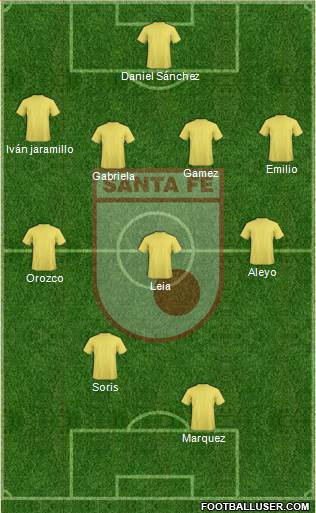 Santa Fe CD Formation 2014