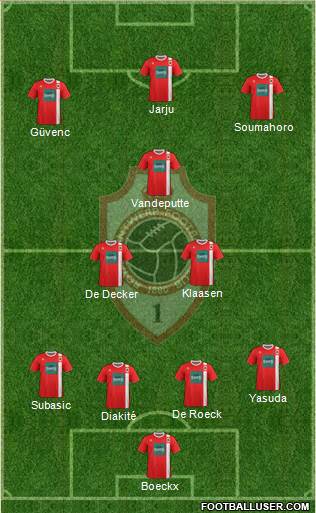 R Antwerp FC Formation 2014