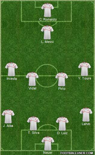 Tunisia Formation 2014