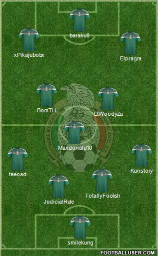 Mexico Formation 2014