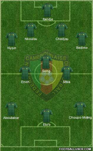 Cameroon Formation 2014