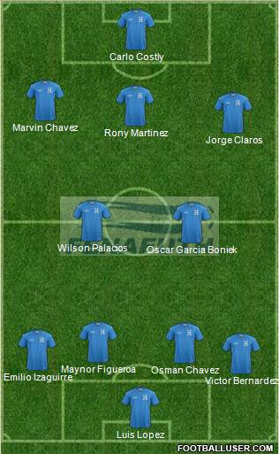 Honduras Formation 2014