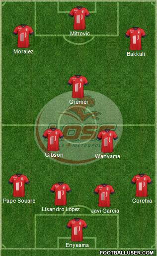 LOSC Lille Métropole Formation 2014