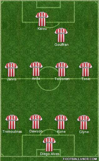 Sunderland Formation 2014