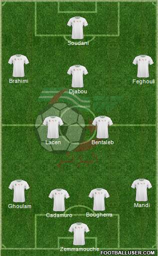 Algeria Formation 2014