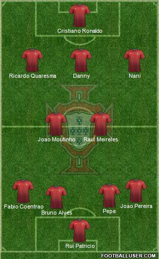 Portugal Formation 2014