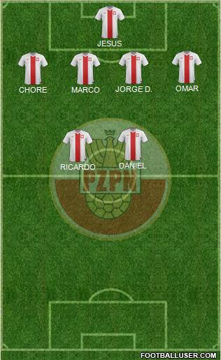 Poland Formation 2014