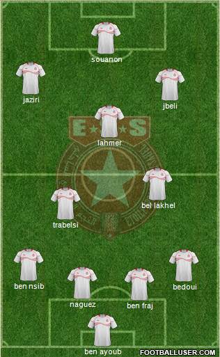 Etoile Sportive du Sahel Formation 2014