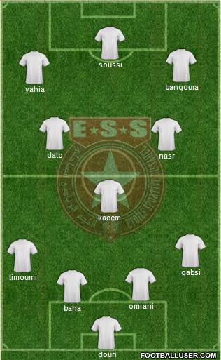 Etoile Sportive du Sahel Formation 2014