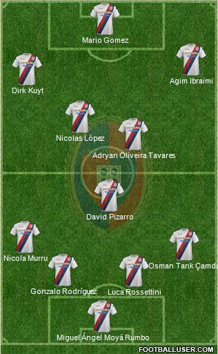 Cagliari Formation 2014