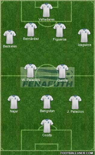 Honduras Formation 2014