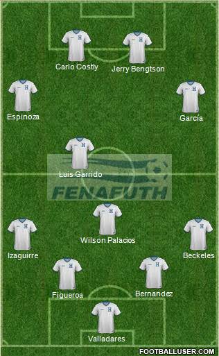 Honduras Formation 2014