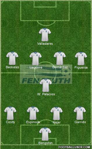 Honduras Formation 2014