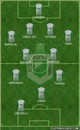 CDC Atlético Nacional Formation 2014