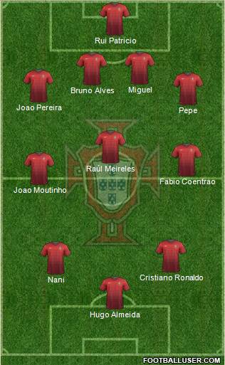 Portugal Formation 2014