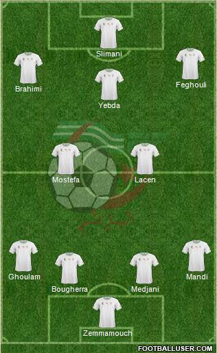 Algeria Formation 2014