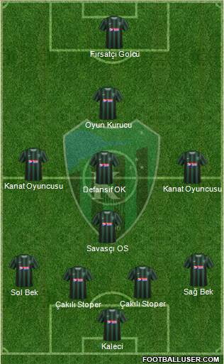 Kocaelispor Formation 2014