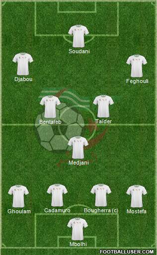 Algeria Formation 2014