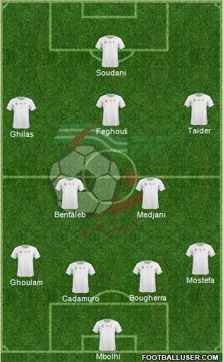 Algeria Formation 2014