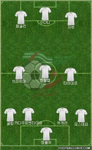 Algeria Formation 2014