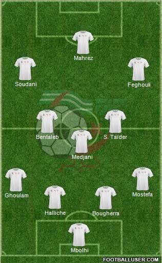 Algeria Formation 2014