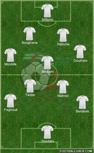 Algeria Formation 2014