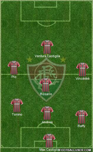 Fluminense FC Formation 2014