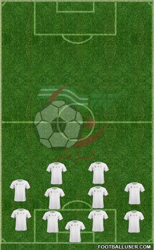 Algeria Formation 2014