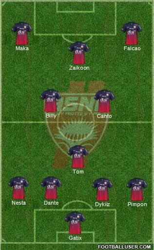 A.S. Nancy Lorraine Formation 2014