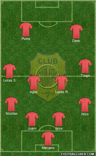 Olimpo de Bahía Blanca Formation 2014