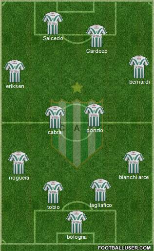 Banfield Formation 2014