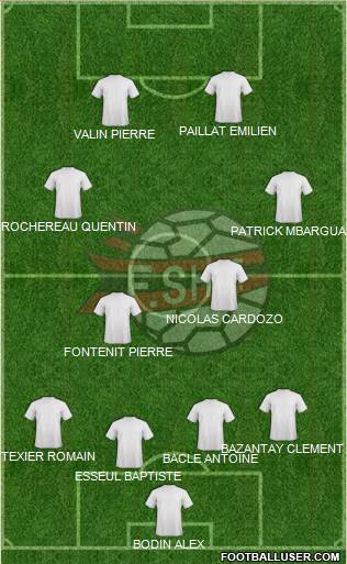 Albania Formation 2014