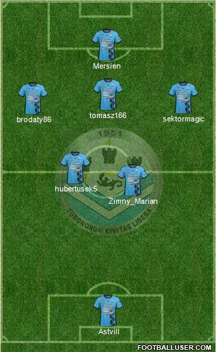 Tours Football Club Formation 2014