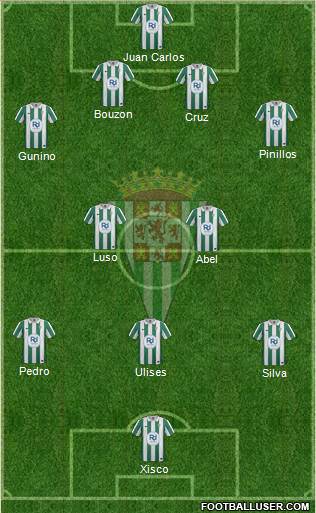 Córdoba C.F., S.A.D. Formation 2014